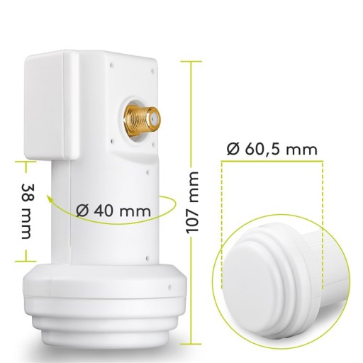 Univerzálny jednoduchý prevodník