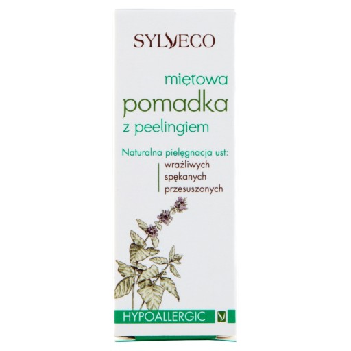 Mätový RUŽ s peelingom SYLVECO 4,6 g NATURAL