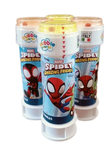 MYDLOVÉ BUBLINY 60 ML - SPIDEY