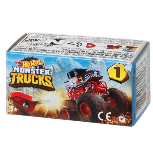 HOT WHEELS MONSTER TRUCKS MINI AUTO SURPRISE