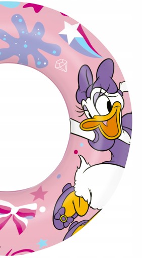 Nafukovací kruh Minnie Mouse pre dievčatá 56 cm + 3 roky