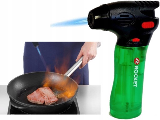 PLYNOVÝ CUKRÁRNY HORÁK MINI TEPELNÝ NÁSTROJ ZAPAĽOVANIE