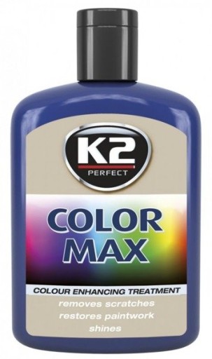 K2 COLOR MAX modrý vosk 200 ml