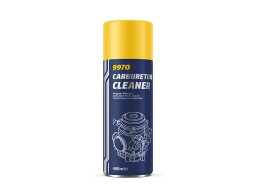 MANNOL 9970 ČISTIČ KARBURÁTOROV 400ML. M. AGENT