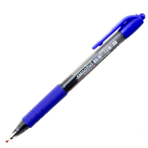 Herlitz hladké gélové pero 0,7 mm modré