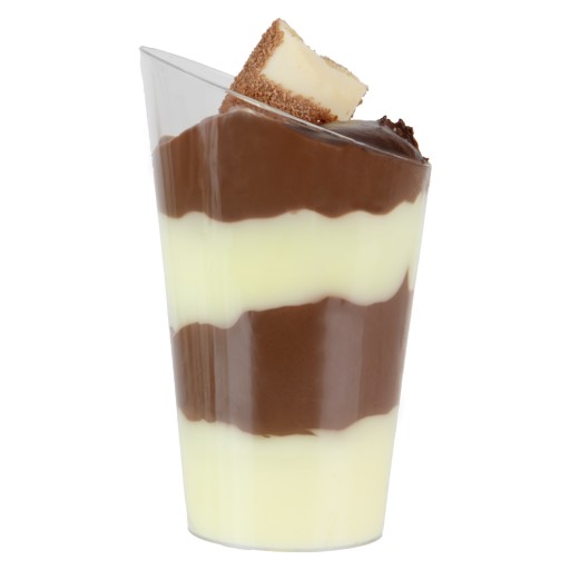 hrnčekové NÁDOBKY NA DEZERTY 75 ml 24 ks. hrnček hrnček na občerstvenie