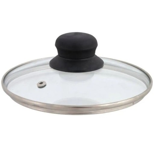 SKLENENÉ viečko S ODVZDUCHOM DOMOTTI 32 CM