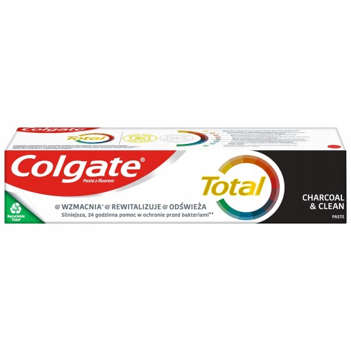 COLGATE Total Paste s aktívnym uhlím 75ml