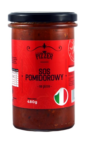 Paradajková omáčka na pizzu 480g