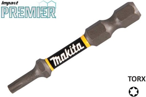 MAKITA Skrutkovacie bity rázové bity T15 50mm 2 ks. E-03333