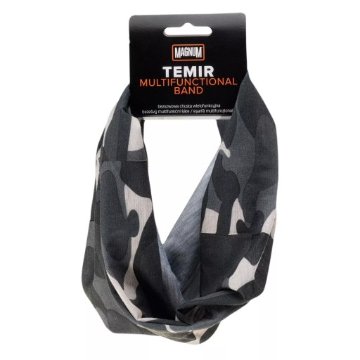 Šatka - Komin Magnum Temir snehová kamufláž