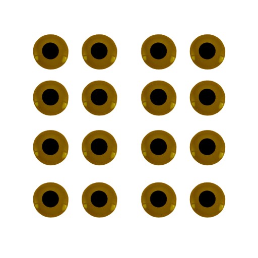 Oči Mamut FD2218C Classic Gold