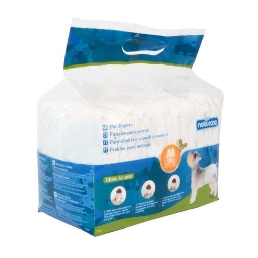 Plienky Pampers pre domáce zvieratá 44x31cm M