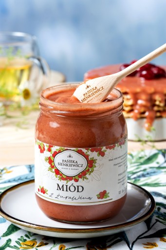 MED S BRUSKAMI 250G PASIEKA SIENKIEWICZ