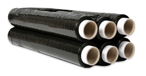 STRETCH FÓLIA 1,5KG ČIERNA STRETCH ČIERNA