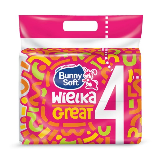 Neparfumovaný toaletný papier W. Lewandowski 4 ks.