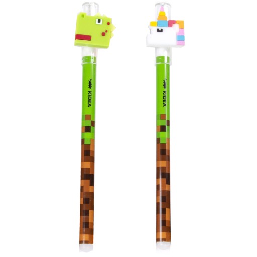 DETSKÉ SMAZATELNÉ PERO KIDEA MINECRAFT
