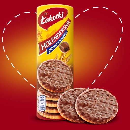 San Biscuits Holandské sušienky v mliečnej čokoláde 170 g