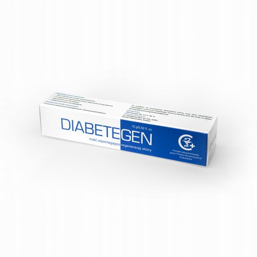 Genoscope Diabetegen Tissue Regenerating Masť 15 g