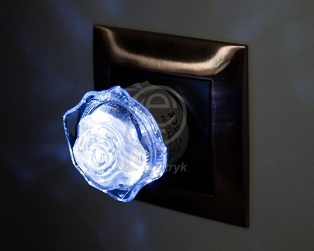 Zásuvné svietidlo LED MAX HL993L ROZA STRUHM 02252