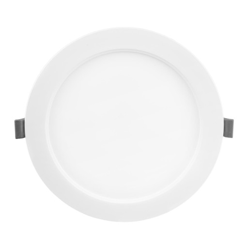 LED svietidlo DONA okrúhle, zapustené, neutrálne biele, 15W, stropné svietidlo, ľavé