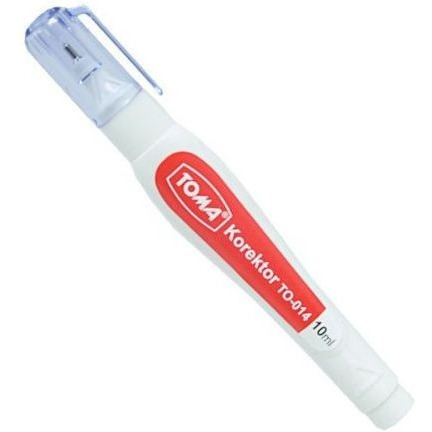 Korektorové pero 10ml.TO-014 kovový hrot TO