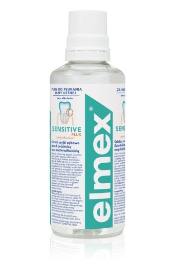 ELMEX Sensitive ústna voda 400 ml