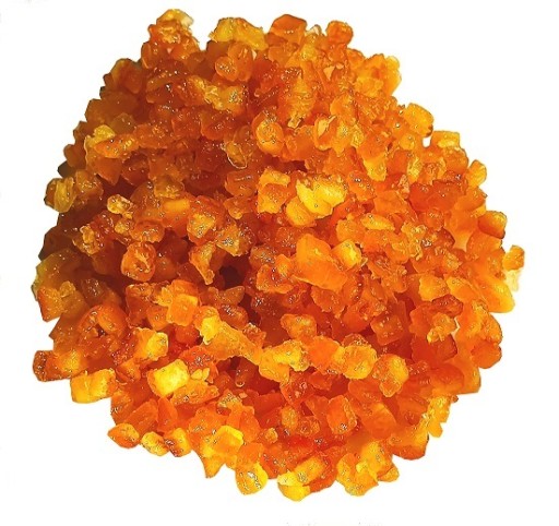 Kandizovaná pomarančová kôra 100g kocka Taliansko