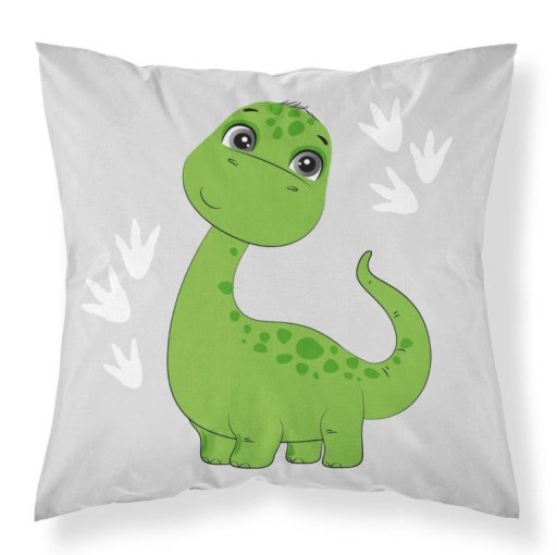 MAYA MOO obliečka na vankúš Dinosaury 40 x 40 cm zelená (4285A2)