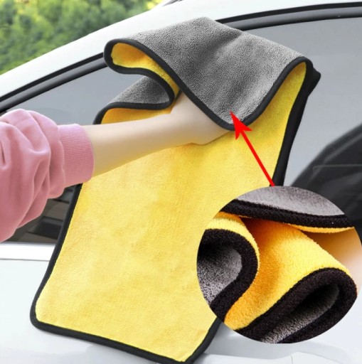 UTERÁK Z MIKROVLÁKNA NA SUŠENIE AUTOLAKU 60x30