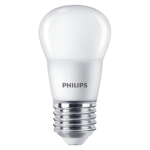 LED žiarovka SMALL BALL E27 P45 5W = 40W 470lm 2700K Teplá PHILIPS