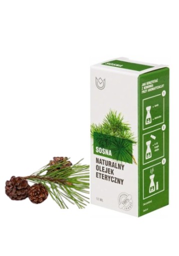 Prírodný borovicový esenciálny olej 10 ml