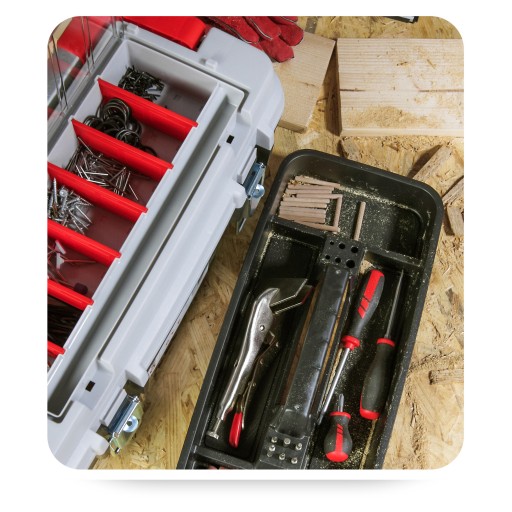 Box na náradie Optima Kufor 30 cm