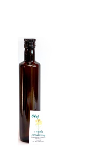 Repkový olej, repkový 500 ml