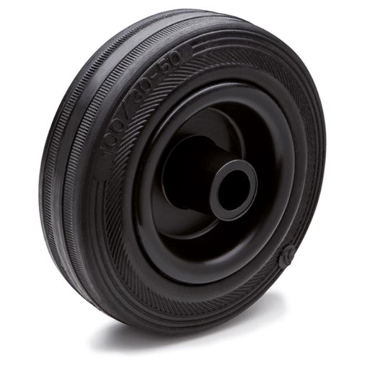 KOLESO KOLESO Gumové koliesko fi 80mm 65kg