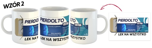 HRNEK CURE VŠETKO LEKÁREŇ Vtipný DARČEK K NARODENINÁM 18 30 40 50