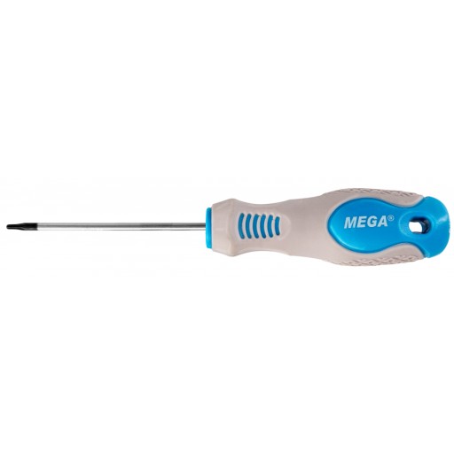 MEGA Torx T7X75Mm CrV Soft Touch skrutkovač