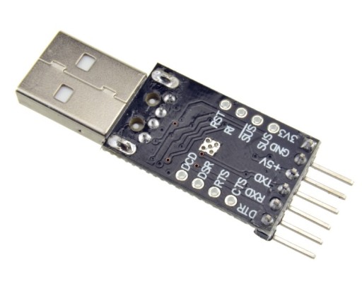 USB prevodník CP2102 RS232 TTL UART 3.3/5V programátor pre čítanie TX/RX