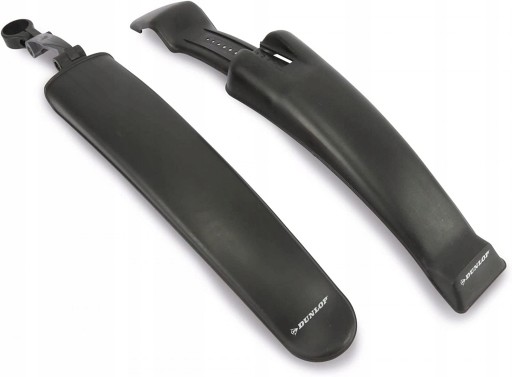 BLATNÍKY NA BICYKEL BLATNÍK NA BICYKEL DUNLOP 24-26 SET PREDNÝ ZADNÝ SET