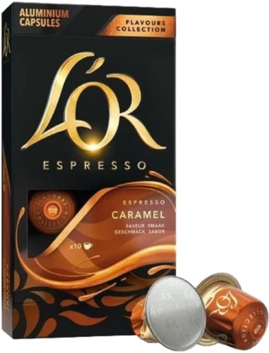 Kapsule pre Nespresso LOR Espresso Caramel 10 ks