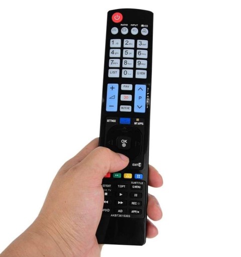 LG AKB73615303 SMART UNIVERZÁLNY VEĽKÝ TV DIAĽKOVÝ OVLÁDAČ