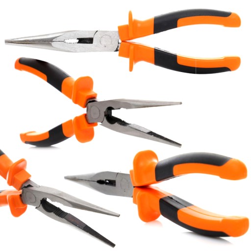 DLHÉ KOMBINOVANÉ KLIEŠTE PREDĹŽENÉ ROVNÉ 20CM KD10808
