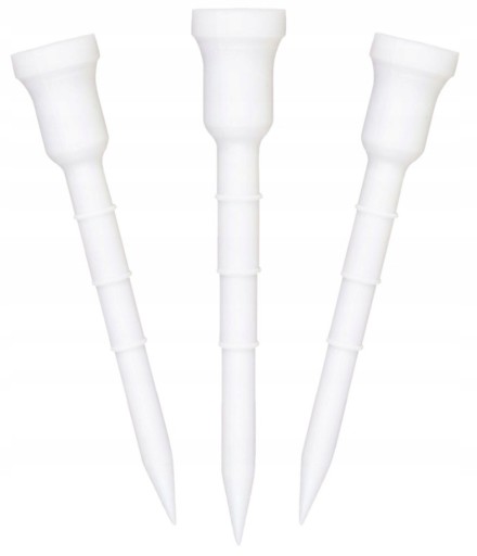 CRIVIT GOLFOVÉ SEDADLÁ 70MM 10 TEE KUSOV