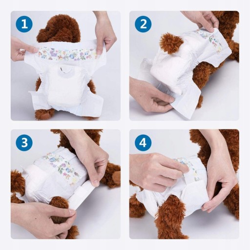 XL plienky pampers pre sučky 10-20 kg / 1 ks