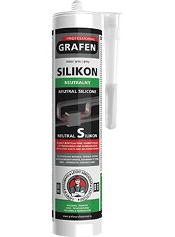 NEUTRÁLNY SILIKON ŠEDÝ GRAFÉN 280 KVALITA A CENA.