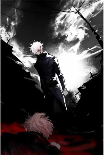 Anime Jujutsu Kaisen plagát JK_012 A3 (vlastné)