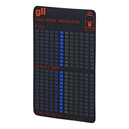 INDIKÁTOR HLADINY PLYNU VO FLÁŠI, MAGNETICKÝ, ZNAČKA HQ PROPLUS