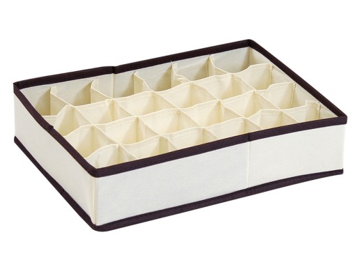 Organizér do zásuvky na bielizeň 6x4