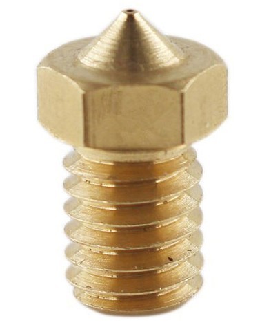0,3 mm tryska pre E3D V6, 1,75 mm vlákno
