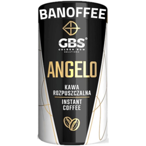 Instantná káva GBS ANGELO BANOFFEE